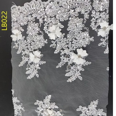Əl istehsalı qızıl 3D toy krujevası