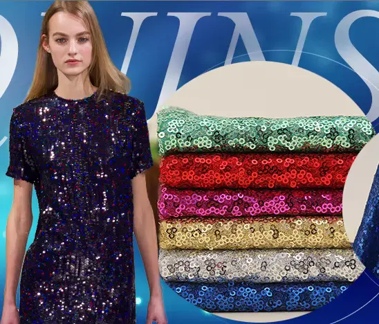 Custom Luxury Heavy Made Embroidery Tulle Beads Lace Mesh Beaded Fabric