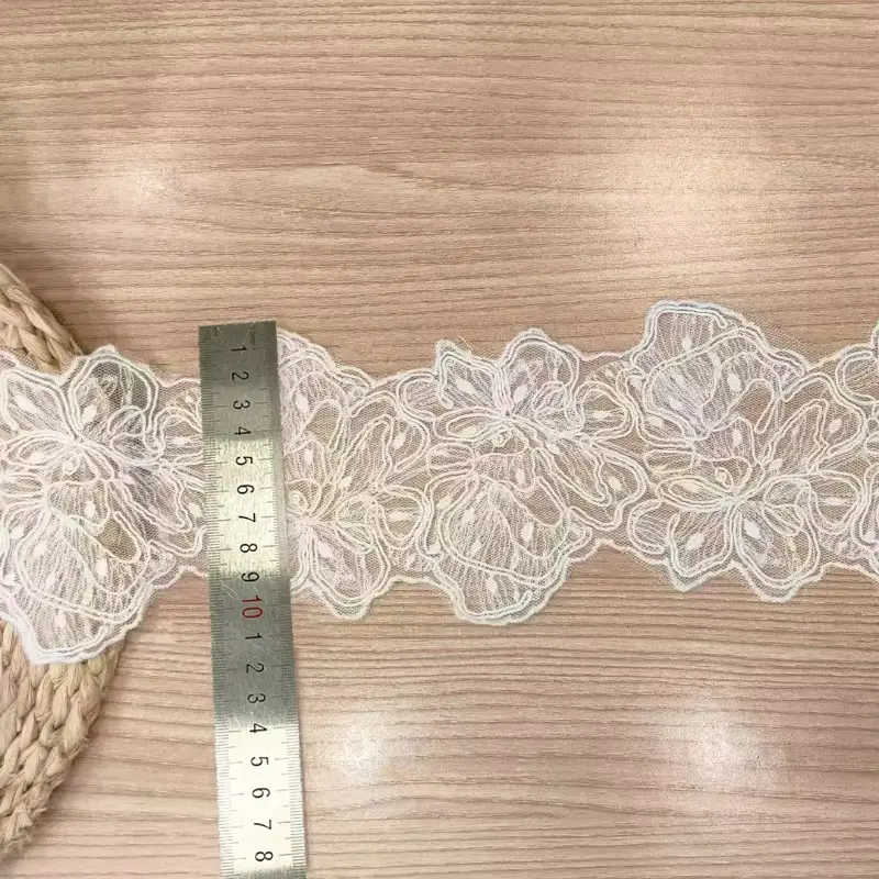 Wholesale Classic Exquisite Mesh Polyester Embroidered Lace For Women S Clothing Wholesale Classic Exquisite Mesh Polyester Embroidered Lace For Women S Clothing