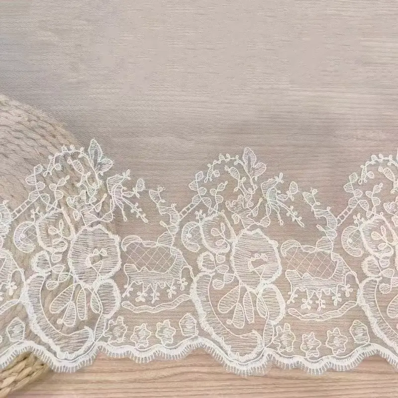 Wholesale Classic Exquisite Mesh Polyester Embroidered Lace For Women S Clothing Wholesale Classic Exquisite Mesh Polyester Embroidered Lace For Women S Clothing