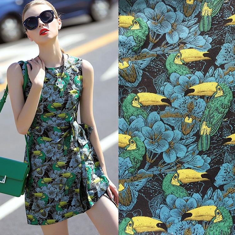 Warp Tekstil Çap Embroideriya Parça Parça Gatquard parça