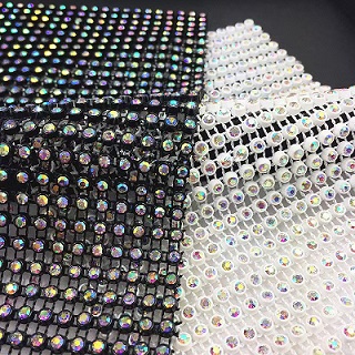 plastik əsaslı rhinestone fincan bəzəyi